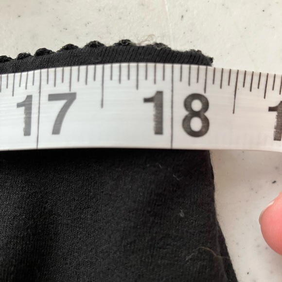 J Jill Slim Ankle Pull On Pants Sz LP Black Lightweight Casual Neutral Rayon - Picture 4 of 6